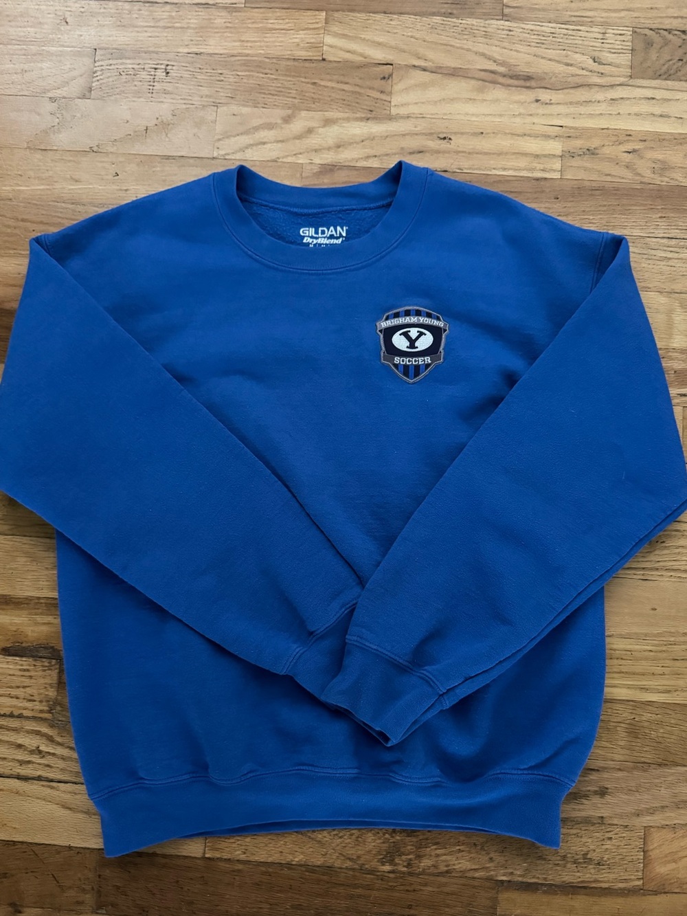 BYU Soccer Sweatshirt